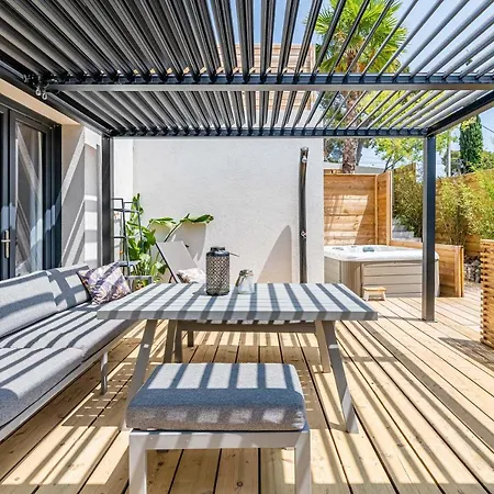 Maison Osmoz Port Pin - Jacuzzi, Clim Par Dodo A Lägenhet