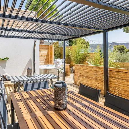 Lägenhet Maison Osmoz Port Pin - Jacuzzi, Clim Par Dodo A